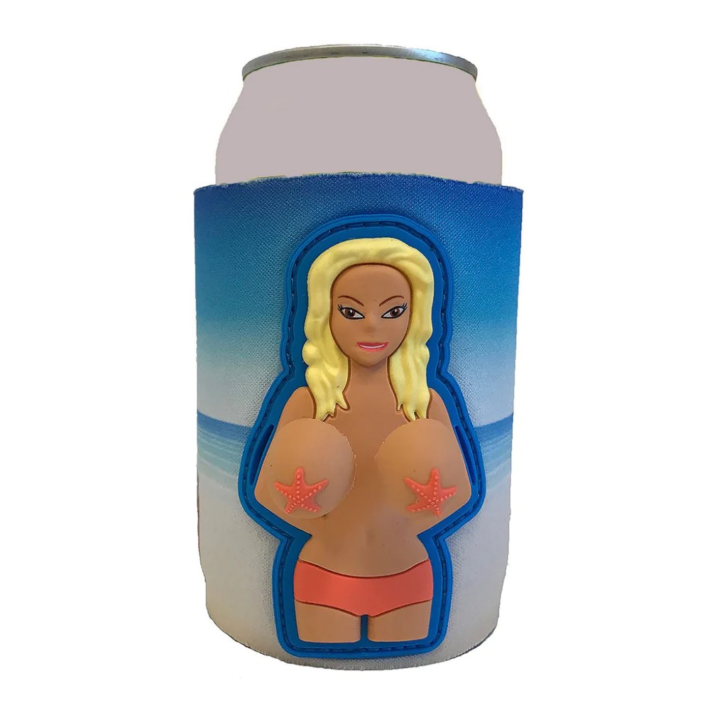 Bouncing Boobs Can Coozie – Hammered By Noon